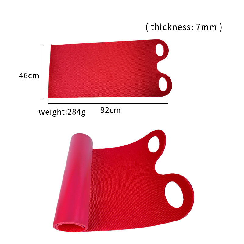 Red background, red top, 92*42cm