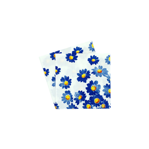Fiore blu all'ingrosso <span class=keywords><strong>Decoupage</strong></span> matrimonio colorato personalizzato Cocktail usa e getta <span class=keywords><strong>tovaglioli</strong></span> <span class=keywords><strong>di</strong></span> <span class=keywords><strong>carta</strong></span> ristorante - Product Image 2
