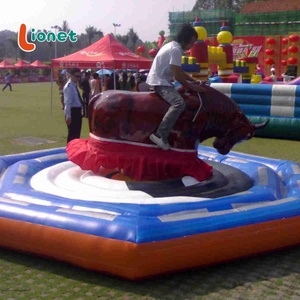 Toro Mecánico Inflable Gigante Personalizado para Exteriores, Juego de Toreo, Equipo de Entretenimiento, Precio de Fábrica - Product Image 6
