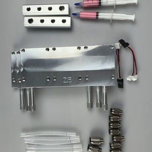 Radiateur en aluminium à refroidissement liquide et plaque de refroidissement liquide en aluminium de haute qualité, léger et convexe, ANT Z15 - Product Image 4