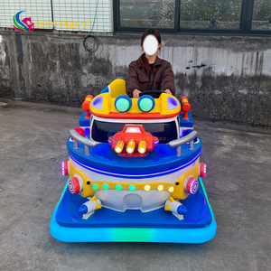 รถบั๊มพ์ไฟฟ้าสำหรับเด็กแบบปรับแต่งได้ เกมส์สวนสนุกสำหรับขาย - Product Image 3