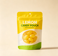 Sachets Doypack personnalisés refermables en plastique pour aliments pour bébés, gâteaux, salades - Sacs d'emballage alimentaire recyclables en PE