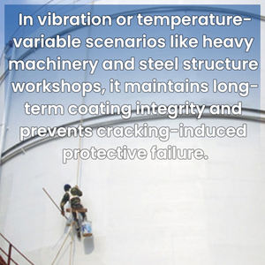 <span class=keywords><strong>Pintura</strong></span> de Recubrimiento Epóxico con Copos de Vidrio Blanco 65997-18-4 266-047-6 Epóxico <span class=keywords><strong>L</strong></span>íquido para Aplicación con Pistola - Product Image 3