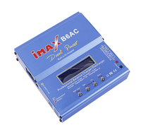Chargeur de batterie au lithium intelligent IMAX B6AC 80W, chargeur d'équilibrage multifonction pour les modèles d'avions, de voitures, de bateaux, d'accessoires de drones