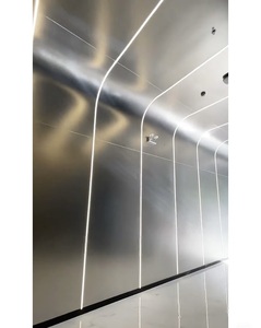 Kết cấu kim loại tích hợp bảng tường PVC-Tấm kim loại tinh thể carbon cho trang trí nội thất trung tâm khách sạn - Product Image 6