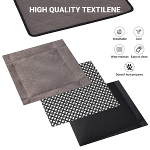 Lit pour animaux de compagnie surélevé pliable et portable, lit pour petit chien, respirant et lavable, lit pliant pour chien, lit de camping pour les voyages en plein air - Product Image 5