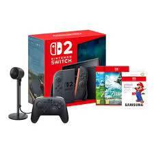 100% Original Nintendo Switch 2 64GB 32GB OLED Konsole Brandneu Ungeöffnet Keine Regionssperre Jetzt Kaufen Unterstützt MP3-Aufnahme - Product Image 3