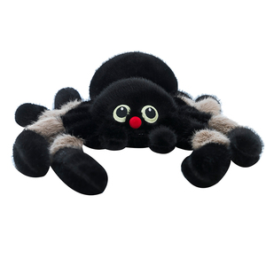 Vente en gros de jouets en <span class=keywords><strong>peluche</strong></span> d'<span class=keywords><strong>araignée</strong></span> créatifs poupées d'<span class=keywords><strong>araignée</strong></span> de dessin animé aux grands yeux drôles pendentifs en <span class=keywords><strong>peluche</strong></span> oreillers pour la maison - Product Image 1