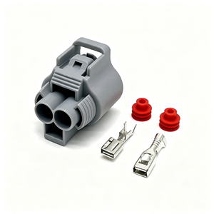 2 Pin Auto Plug Kabel Elektronik Kipas Tahan Air 176146-6 Terminal Konektor Otomotif - Product Image 2