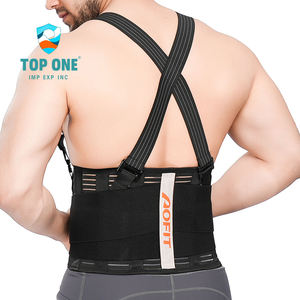 El mejor soporte ortopédico transpirable para la espalda, precio al por mayor, cinturón de soporte Lumbar de cintura inferior para aliviar el dolor - Product Image 2