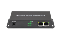 Convertisseur de média haute Performance Gigabit 4 ports SFP 2 RJ45 Commutateur à fibre optique 1000mbps pour caméra IP CCTV réseau