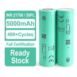 Batteria Ricaricabile Cilindrica agli Ioni di Litio EVES INR21700-50PL 3.6V 5000mAh, Cella Li-Ion 21700 per Droni FPV UAV - Product Image 1