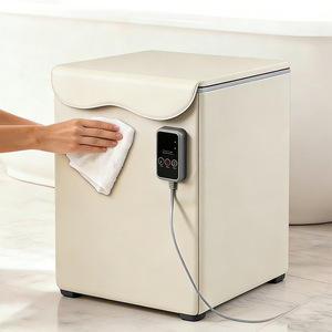 Sèche-serviettes moderne compact avec minuterie pour la maison et l'appartement - Product Image 1