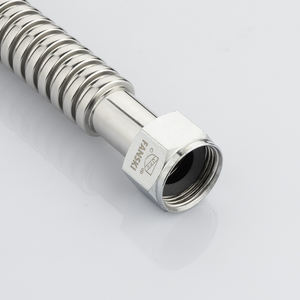 Edelstahl Gerader Wellenschlauch für Warmwasserbereiter-Anschlüsse Wellrohr Verschiedene Längen DN18 1,0Mpa Sanitärschlauch - Product Image 3