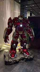 Fábrica personalizada gran personaje de Anime clásico Iron Man Mark estatua para Decoración - Product Image 2