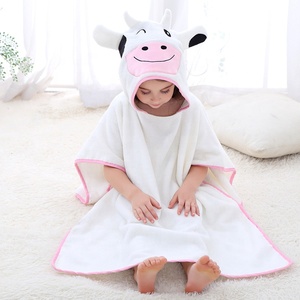 Michley prix d'usine en gros 100% coton dessin animé <span class=keywords><strong>serviette</strong></span> à capuche animal enfants <span class=keywords><strong>serviette</strong></span> - Product Image 5