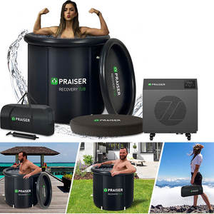 อ่างอาบน้ำพลาสติกแบบพกพาขนาดเล็ก ราคาประหยัด สำหรับผู้ใหญ่ รูปทรงกลม ยี่ห้อ Fiber Hotel Square Round <span class=keywords><strong>Onsen</strong></span> - Product Image 1