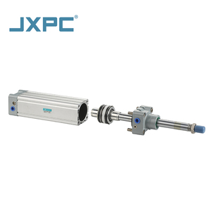 Cilindro <span class=keywords><strong>a</strong></span> copertura quadrata DNC ISO 6431 <span class=keywords><strong>a</strong></span> doppio effetto per l'agricoltura e l'edilizia - Product Image 3