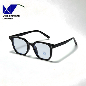 Gafas con Filtro de <span class=keywords><strong>Luz</strong></span> Azul, Cuadradas, Clásicas y Elegantes, Protección Contra <span class=keywords><strong>la</strong></span> Radiación de Móviles y Ordenadores, Montura Óptica Unisex, Precio al por Mayor - Product Image 4
