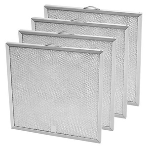 Filtre de hotte aspirante Broan S99010316 en alliage d'aluminium, déflecteur d'huile haute efficacité pour la ventilation de cuisine - Product Image 1
