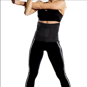 <span class=keywords><strong>Ceinture</strong></span> de soutien <span class=keywords><strong>lombaire</strong></span> réglable en néoprène - Soutien flexible et respirant pour le corps, idéal pour la maison et la salle de sport - Product Image 2