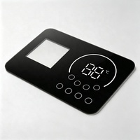 Panel Táctil Acrílico Personalizado, Impresión Digital, Recubrimiento Gráfico PET/PC, Teclado de Membrana, Interruptor de Teclado, Panel de Recubrimiento Gráfico