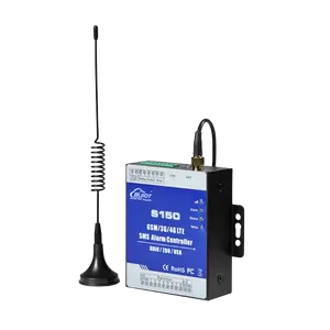 4G SMS контроллер сигнализации 8DIN 2DO для дистанционного управления и мониторинга