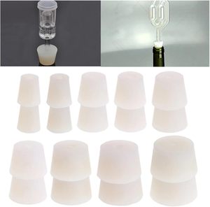 Bouchon en caoutchouc silicone personnalisé de haute qualité, résistant à l'usure, résistant aux hautes températures, étanchéité naturelle - Product Image 2