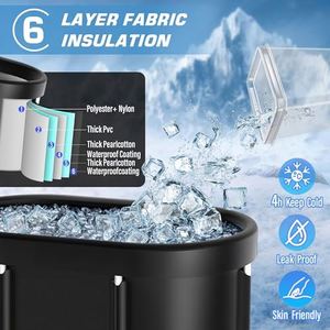 Baignoire de glace pliable pour adultes, OEM/ODM, à assembler soi-même à domicile, portable – Offre spéciale - Product Image 4