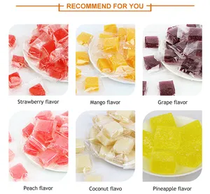 Bulk Soft Candy Coconut Gummy Candy Jelly Candy