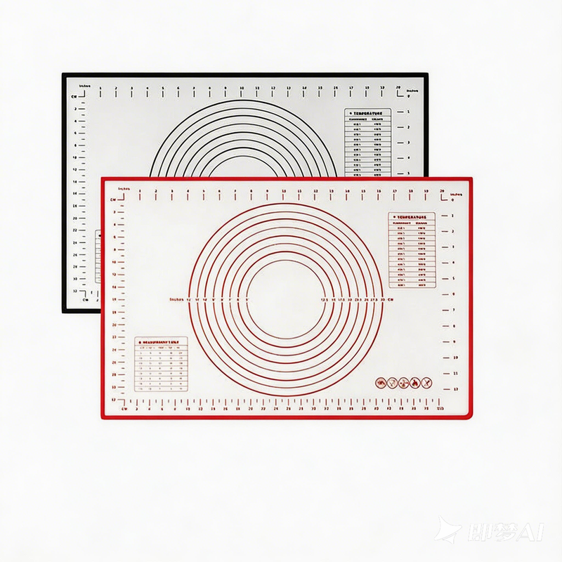 Silicone Cookie Baking Mats Set Cookie