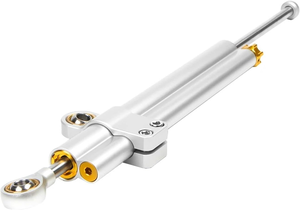 Amortisseur de direction AOCHI, stabilisateur, guidon de moto personnalisé, alliage d'aluminium, réglable sur 24 positions, universel - Product Image 1