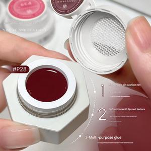 HSD 2026 Nouvelle <span class=keywords><strong>colle</strong></span> à <span class=keywords><strong>ongles</strong></span> Cushion Pat Pat 2g Effet dégradé pour estampage et estompage Sans rinçage Collection Printemps/Été - Product Image 5