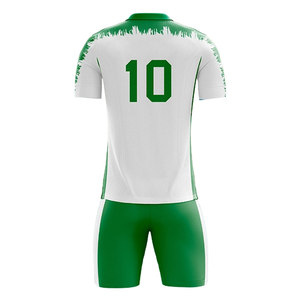 High Quality 100% Polyester Custom Soccer Wear Uniform High Quality Customized Colors Sublimated Soccer Uniform - Product Image 3