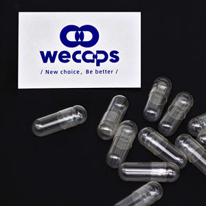 Wecaps Customized Size 0 00Pullulan Vegetarian <strong>Capsule</strong> Empty Gelatin <strong>Capsules</strong> - Product Image 3