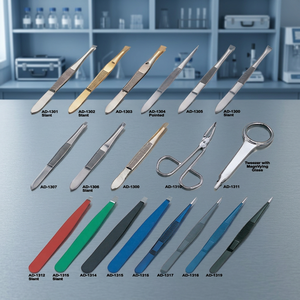 ASAP ABP-1468 Pinzas Profesionales para Cejas y Herramienta de Modelado de Cejas de Acero Inoxidable con Punta Inclinada de Precisión y Diseño Moderno - Product Image 6
