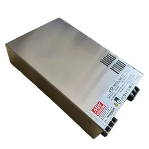 CSP-3000-250 Mean Well 3000W Power Supply with Single Output CSP-3000-250 series