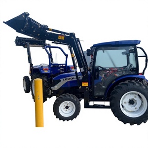 2024 New/Used LOVOL TRACTOR M404 TE 40HP 4WD ROPS TRACTOR INC LOADER & 4IN1 BUCKET Industrial <b>Machinery</b> Agricultural <b>Machinery</b> - Product Image 1