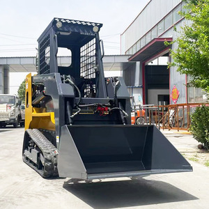 Nuevo Producto en China: Minicargadora de Ruedas de 1 Tonelada con Motor Diésel Certificado por la EPA y Sistema de Dirección <span class=keywords><strong>Canb</strong></span> - Product Image 5