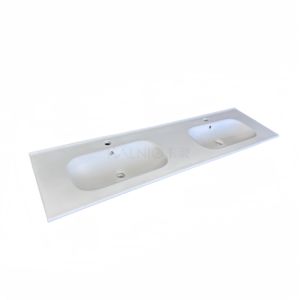 Lavello da <span class=keywords><strong>bagno</strong></span> moderno di alta qualità con superficie solida, - Product Image 1