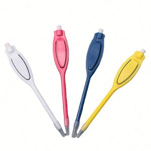 Clips en plastique personnalisés avec gomme, crayons de notation pour événements de golf - Product Image 2