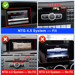 หน้าจอแสดงผลดิจิตอล LCD ขนาด 12.3 นิ้ว แบบเสียบใช้งานได้ทันที สำหรับมาตรวัดความเร็วรถยนต์เมอร์เซเดสเบนซ์ C-Class W204 NTG4.5 - Product Image 6