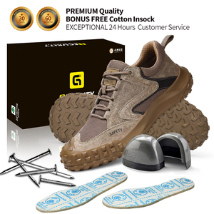 <span class=keywords><strong>SCARPE</strong></span> <span class=keywords><strong>ANTINFORTUNISTICHE</strong></span> Consegna Rapida <span class=keywords><strong>Scarpe</strong></span> Sportive di Sicurezza con Punta in Acciaio Moda Morbida <span class=keywords><strong>Pelle</strong></span> <span class=keywords><strong>Scamosciata</strong></span> <span class=keywords><strong>Scarpe</strong></span> da Lavoro per Uomo Vendita Diretta dalla Fabbrica - Product Image 4