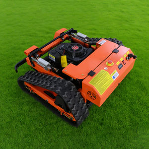 Cortacéspedes de gasolina profesionales Cortacésped de giro cero autopropulsado automático con control remoto a la venta - Product Image 4