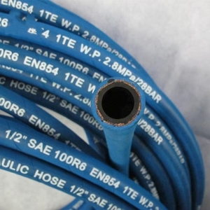 Manguera Hidráulica Trenzada Textil SAE 100 R3 / EN 854 3TE para Transferencia de Aceite y Fluidos <span class=keywords><strong>a</strong></span> Baja Presión, Personalizable - Product Image 3