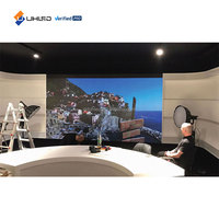 600*337,5mm 16:9 interior P0.78 P0.93 P1.25 P1.56 pantalla Led Pantalla de publicidad 4K Full Hd Led Video Panel de pared para sala de reuniones