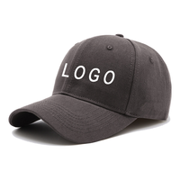Gorra de Béisbol Azul de 6 Paneles, Ajustable, de Algodón, Unisex, Informal, Transpirable, Impermeable, con Bordado a Máquina, para Adultos