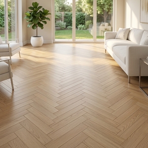 Suelo Laminado con Sistema de Clic Unilin para Instalaciones Públicas, <span class=keywords><strong>Parquet</strong></span> Laminado de Calidad para Contratos, HDF Laminado - Product Image 2