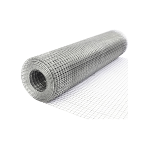 <span class=keywords><strong>Grillage</strong></span> métallique Senershuo 1/2 pouce 48 po x 100 pi 19 gauge, rouleaux de <span class=keywords><strong>grillage</strong></span> soudé galvanisé à chaud pour clôture de poulailler - Product Image 1