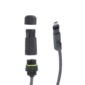 Extensión de cable Starlink optimizada, conectores hembra RJ45, accesorios digitales IP68 para enrutadores Dishy Gen 2, receptores de TV satelital - Product Image 1